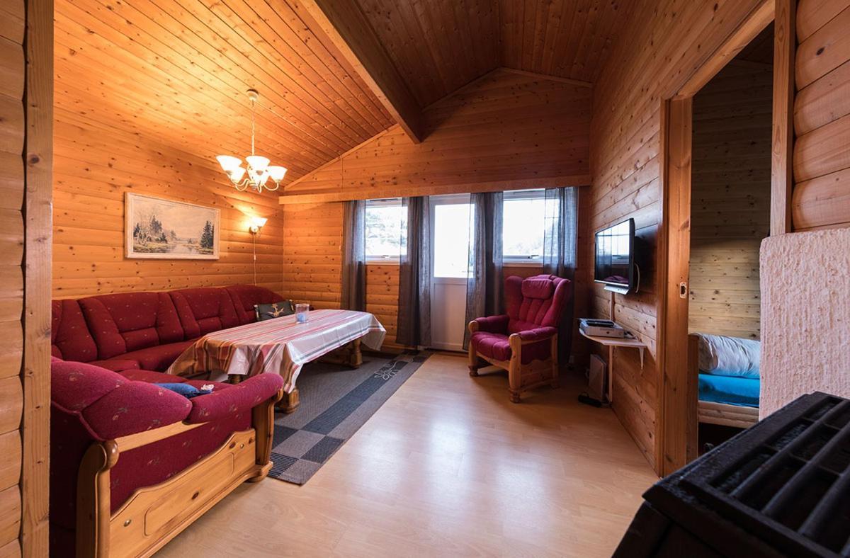 Skottneset Feriesenter Hotel Barmen Buitenkant foto