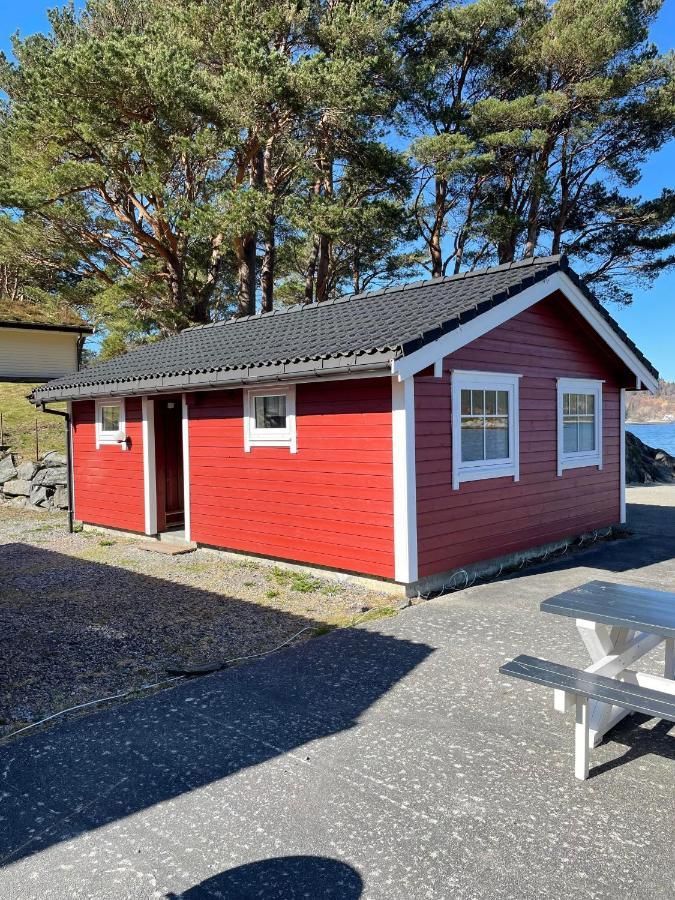 Skottneset Feriesenter Hotel Barmen Buitenkant foto