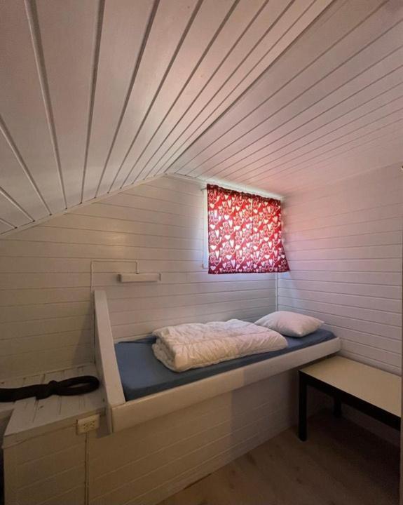 Skottneset Feriesenter Hotel Barmen Buitenkant foto