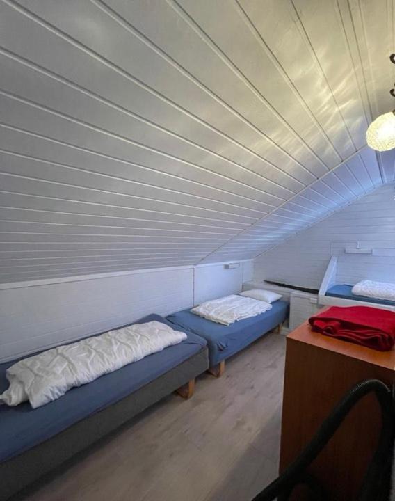 Skottneset Feriesenter Hotel Barmen Buitenkant foto
