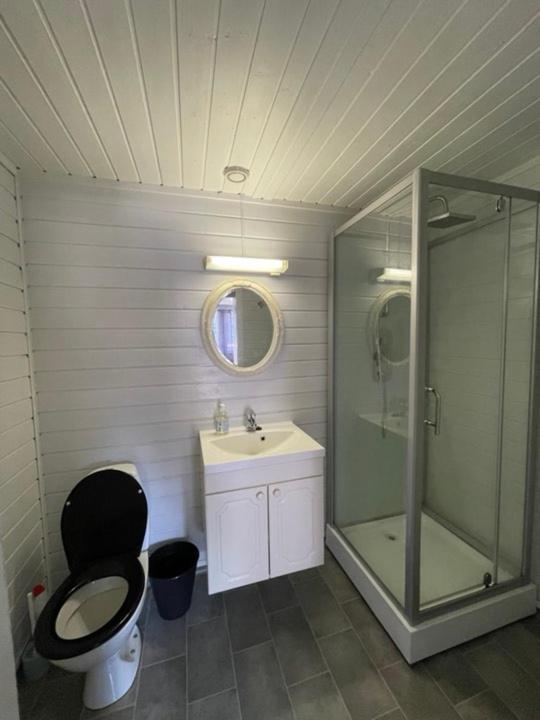 Skottneset Feriesenter Hotel Barmen Buitenkant foto