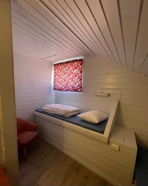 Skottneset Feriesenter Hotel Barmen Buitenkant foto