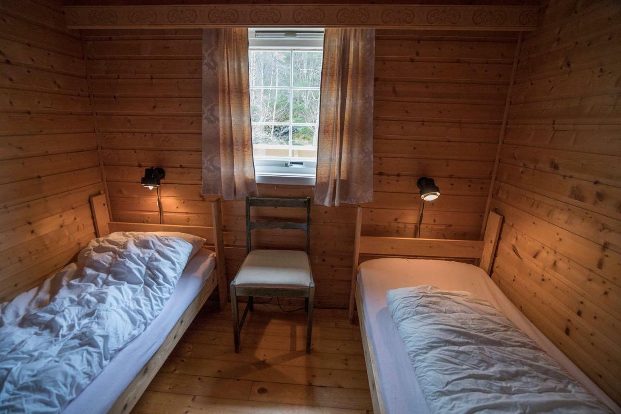 Skottneset Feriesenter Hotel Barmen Buitenkant foto